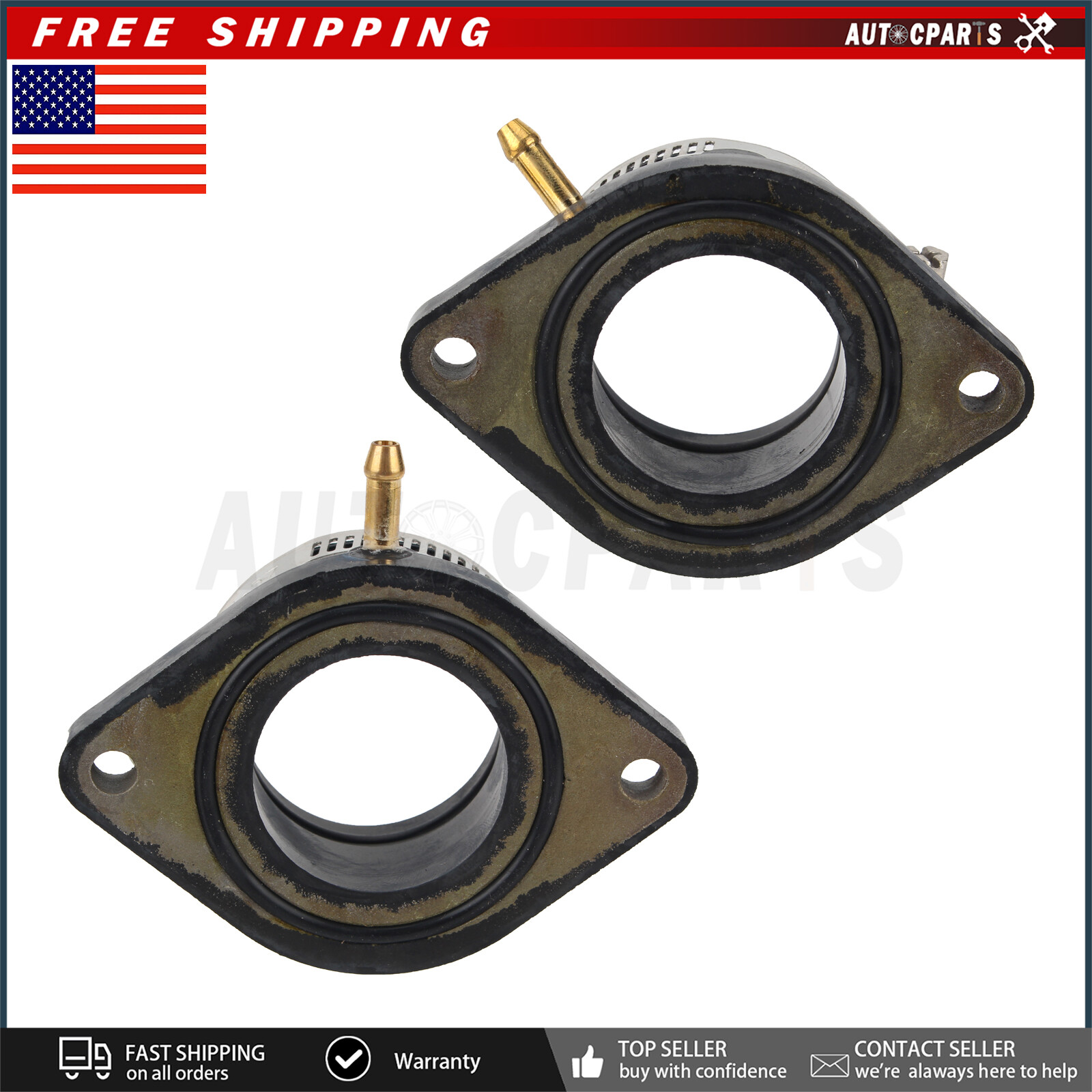 Carburetor Intake Manifold Boots Fit for Yamaha XVS1100 VStar