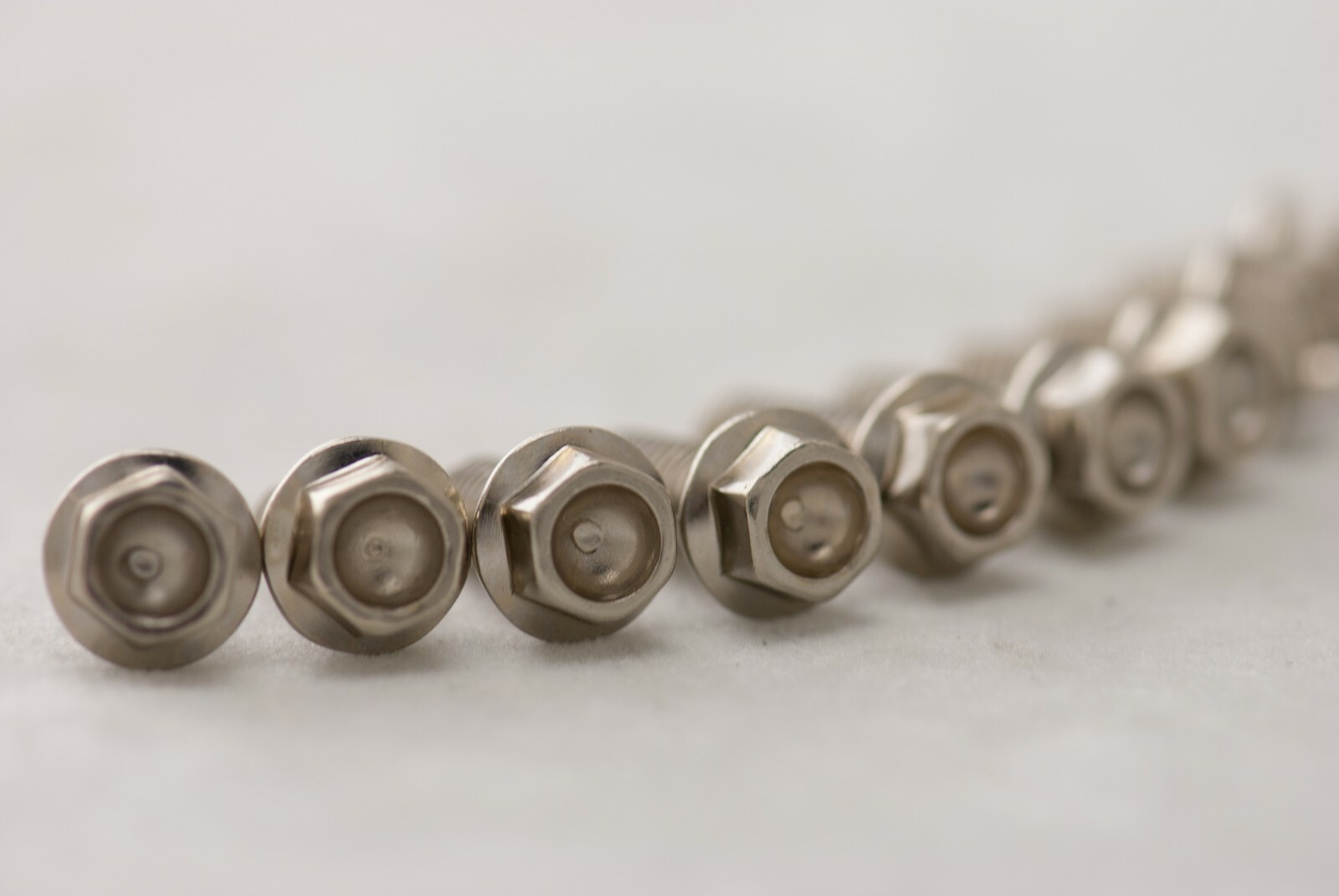 Works Nickel ENGINE Bolt Kit | Kawasaki KX450F | Beautiful finish for your bike!