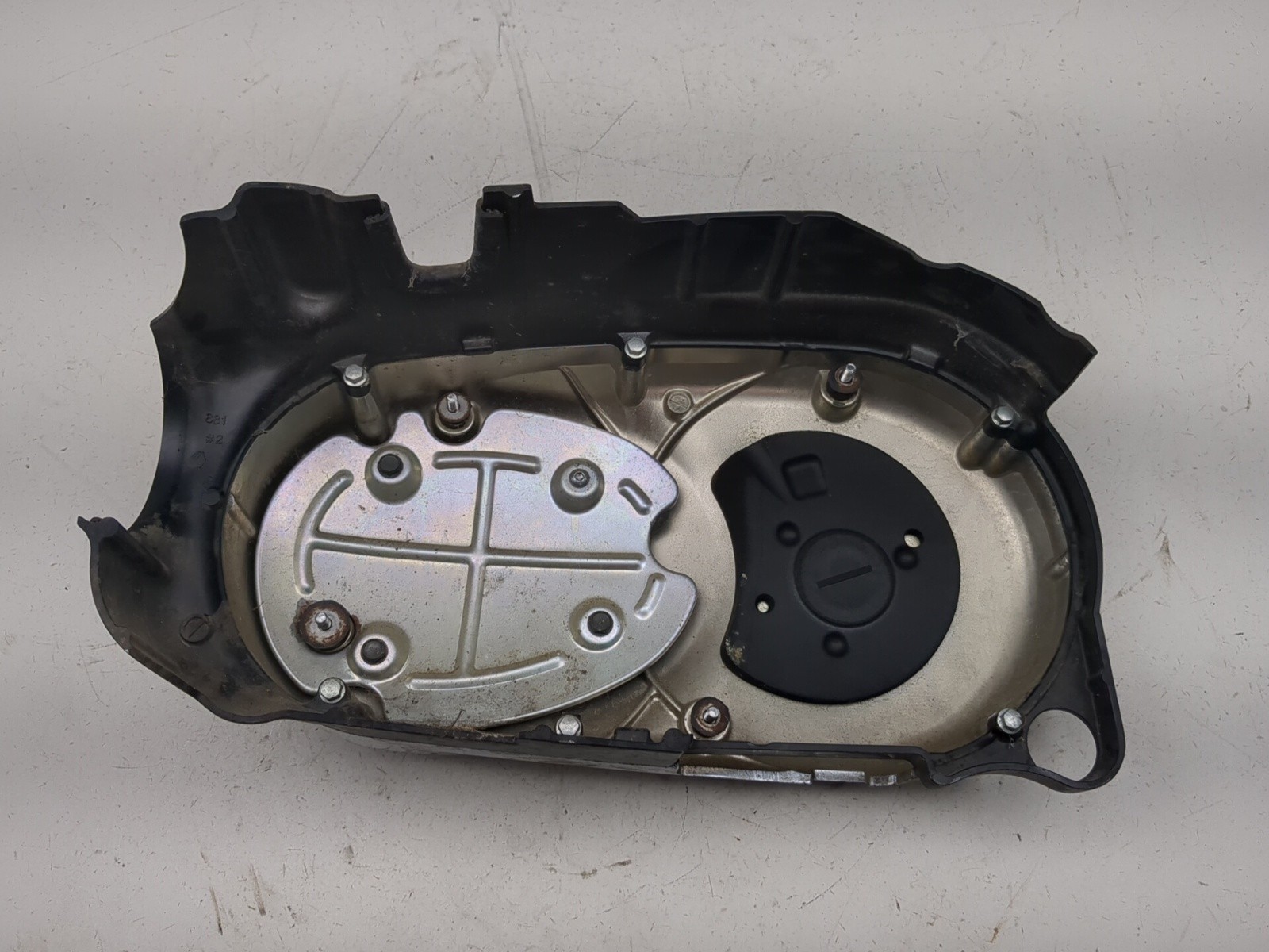 03-08 Kawasaki VN1600 Vulcan Classic Left Engine Motor Cover
