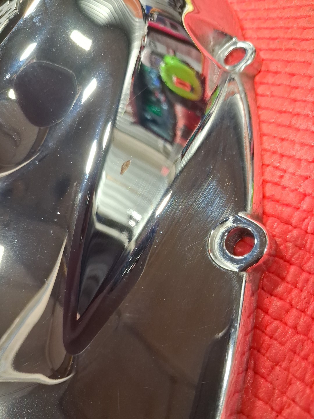 2017-2023 Harley-Davidson Milwaukee Eight Cam Cover Chrome 25700368