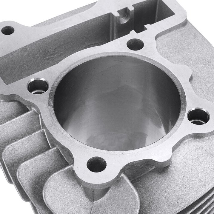 61mm Big Bore Cylinder Head & Piston Ring Rebuild Kit for GY6 170cc-200cc ATVs