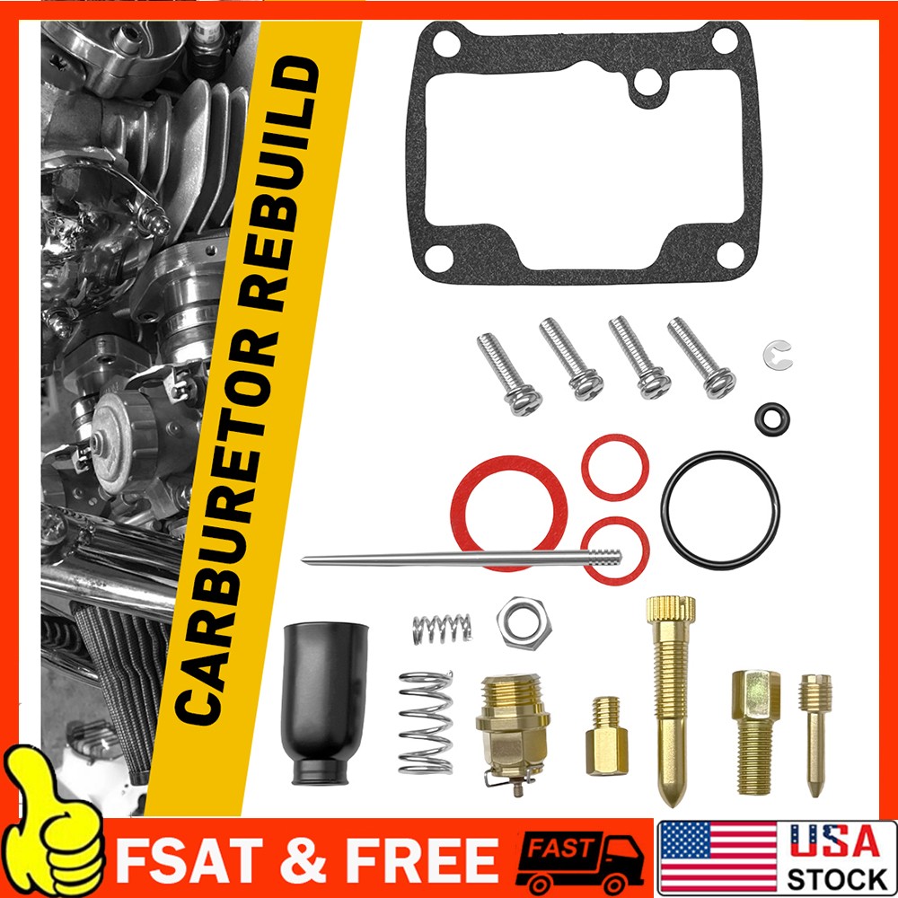 Carburetor Carb Rebuild Kit Repair For Mikuni Vm30 Vm32 Vm34 Vm 30mm 32mm 34mm