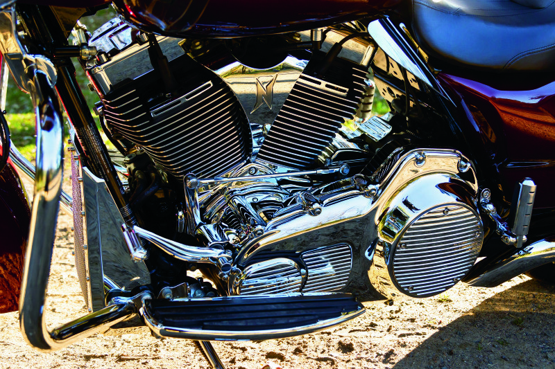 Kuryakyn 7780 Inner Primary Cover Chrome 2007-2016 Harley Touring Models