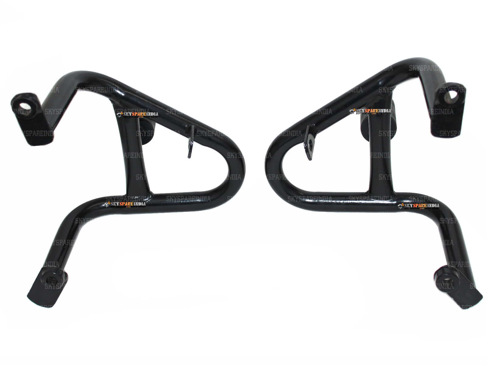 Engine Guard with Slider Fit For Royal Enfield Continental GT Interceptor 650 Bl