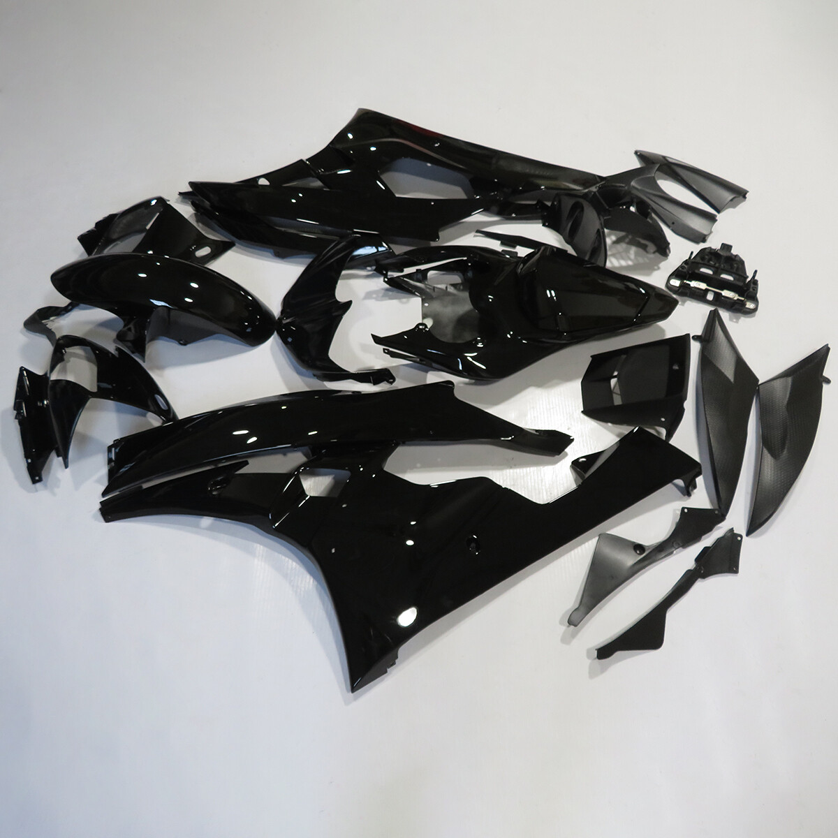 For Yamaha YZF R6 2006 2007 Vivid Black Painted ABS Full Fairing Kit+Tank Cover