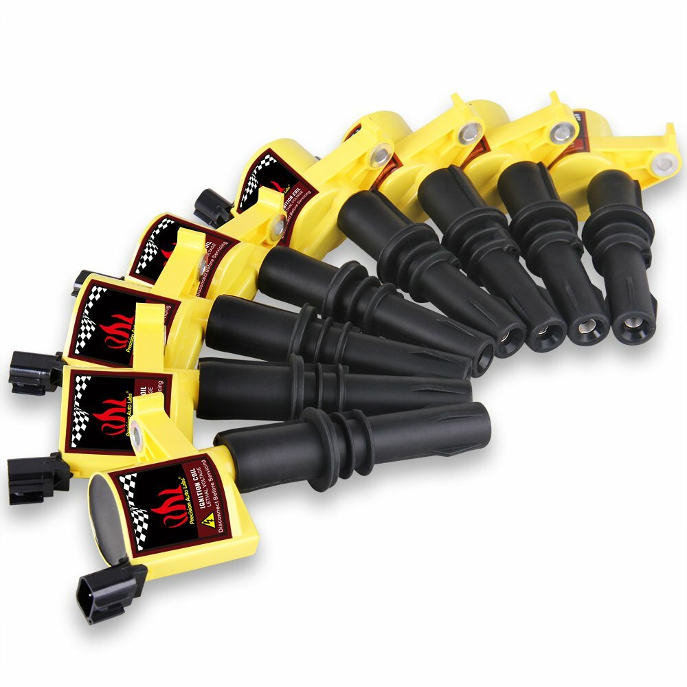 High Performance 8Pcs Ignition Coils For Ford F-150 4.6/5.4L 2004 2005 2006-2008