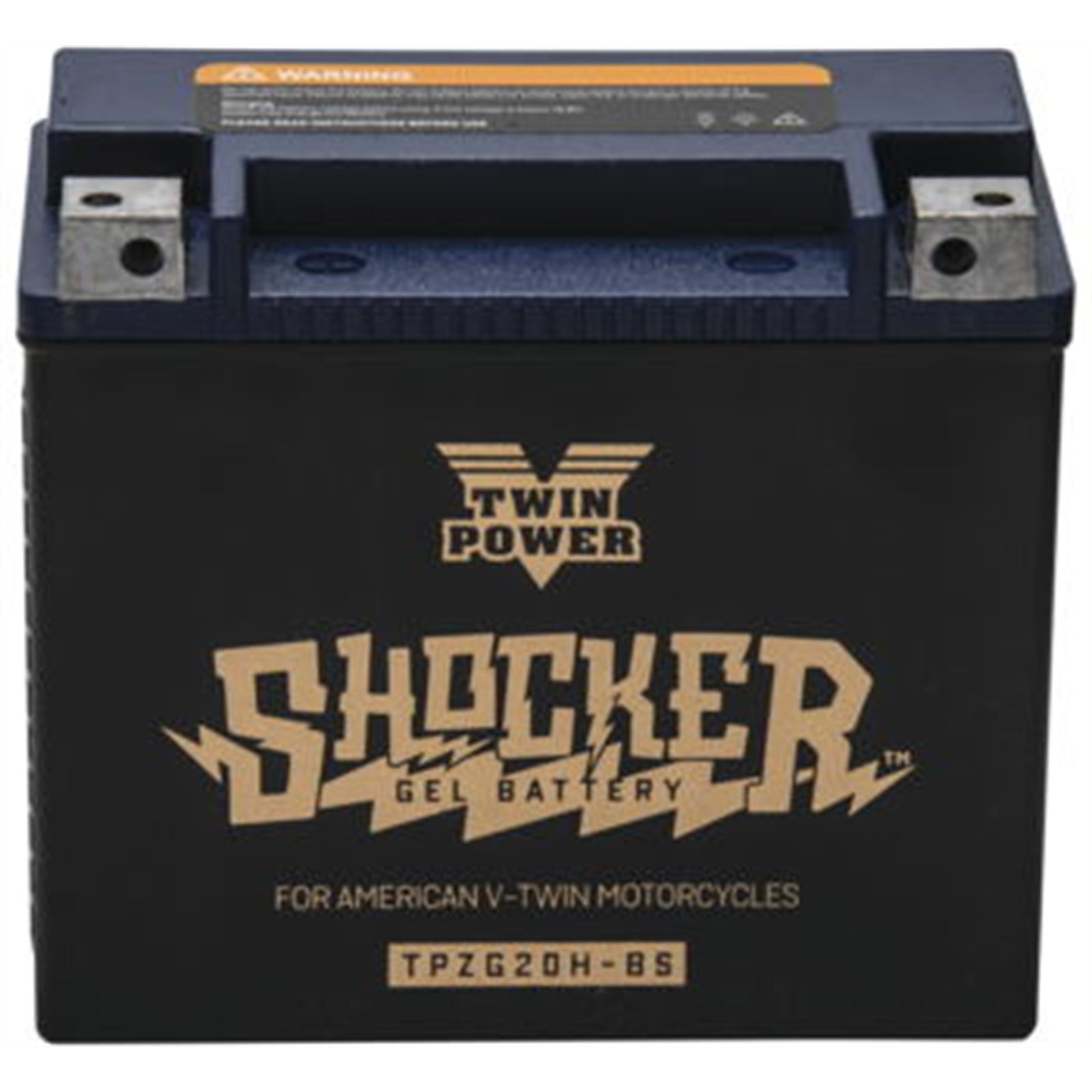 Twin Power Shocker® Gel YTX20H Battery TPZG20H-BS