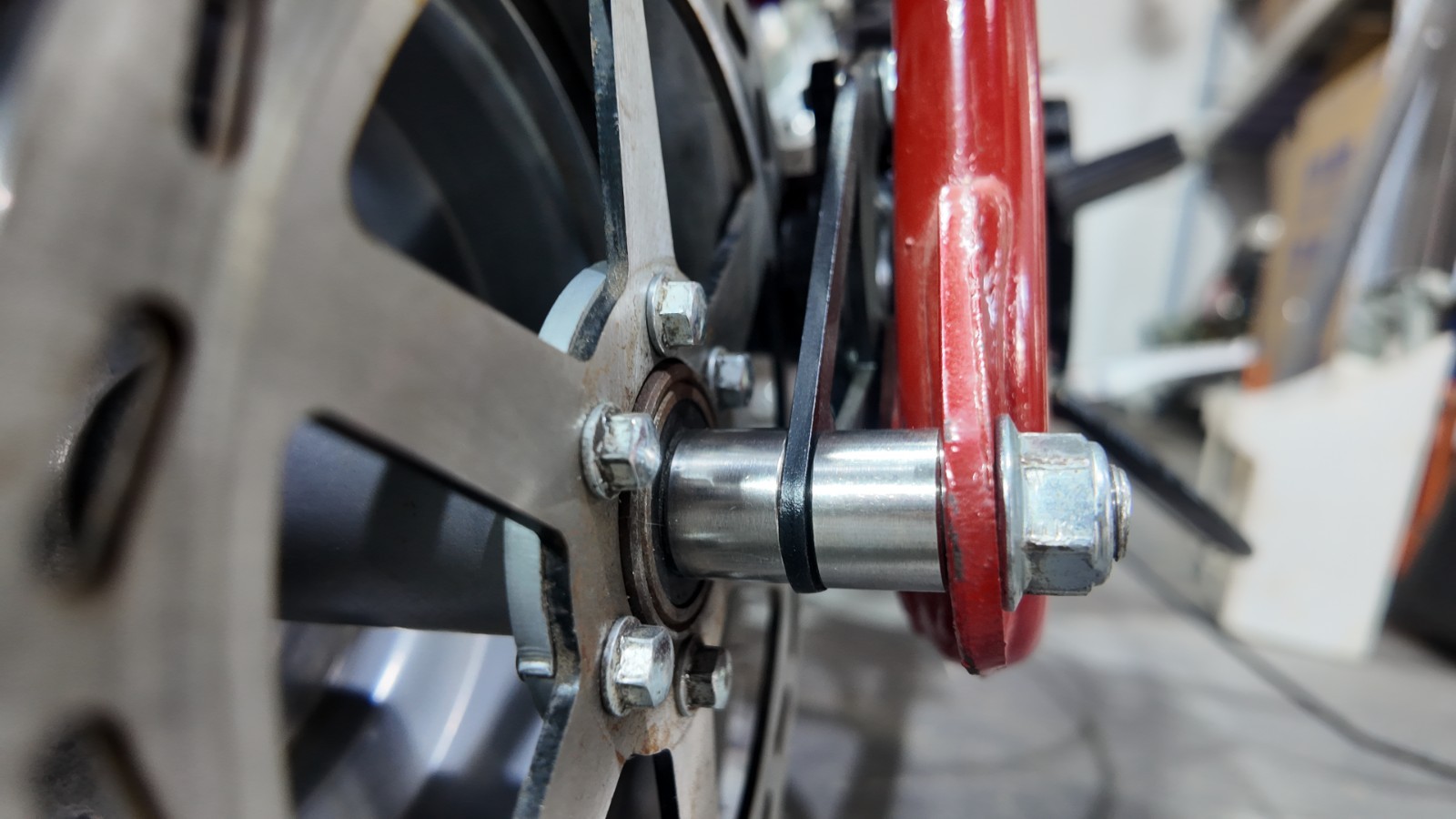 Upgraded Hydraulic Brake DB30 W/ Hydraulic Bracket For Coleman CT100U Mini Bike