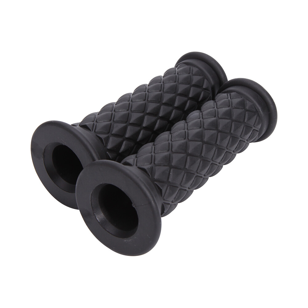 7/8″ 22mm+25mm Thruster Grip Hand Grips For Ducati Scrambler 400 800 1100 Custom