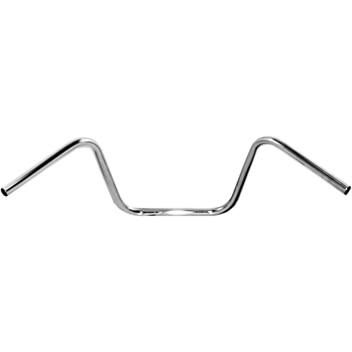 Emgo Chrome 1 in. Highway Handlebar – 07-92425
