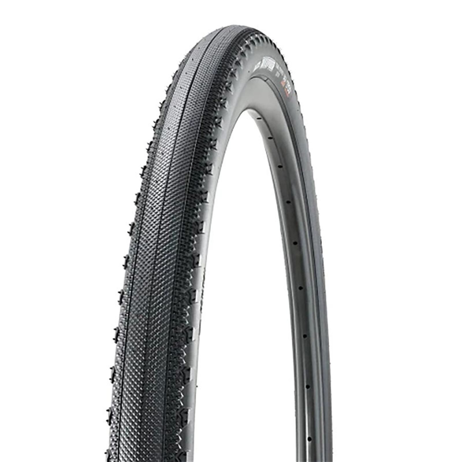Maxxis – Bicycle Receptor Bike Tire 700x40C 120TPI – Black TB00325300