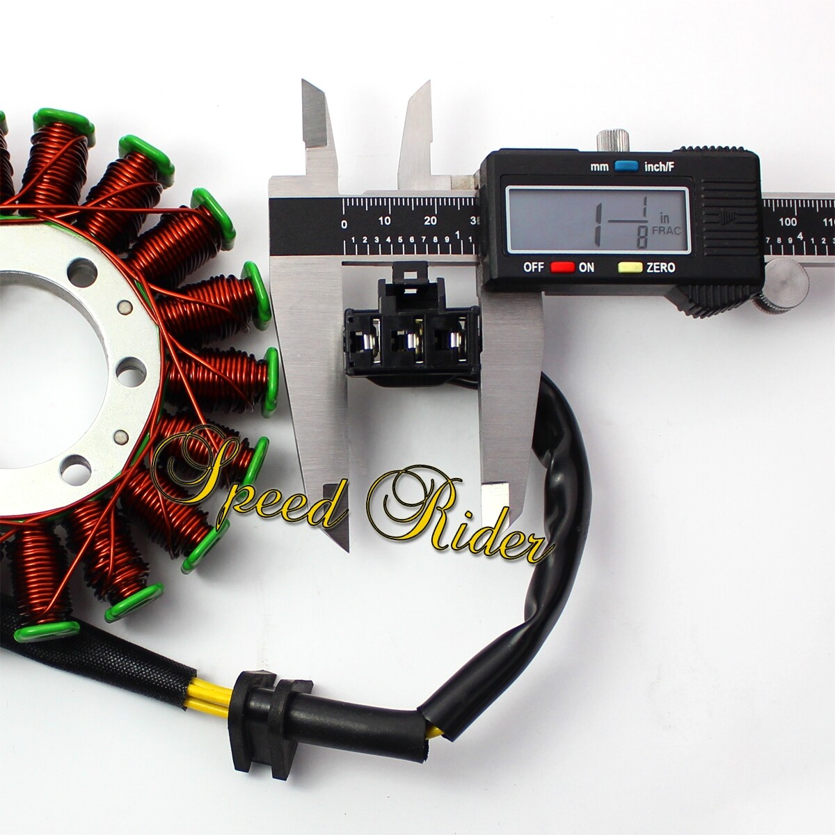 FOR 04-07 CBR 1000RR MAGNETO COIL STATOR+VR VOLTAGE REGULATOR RECTIFIER+GASKET