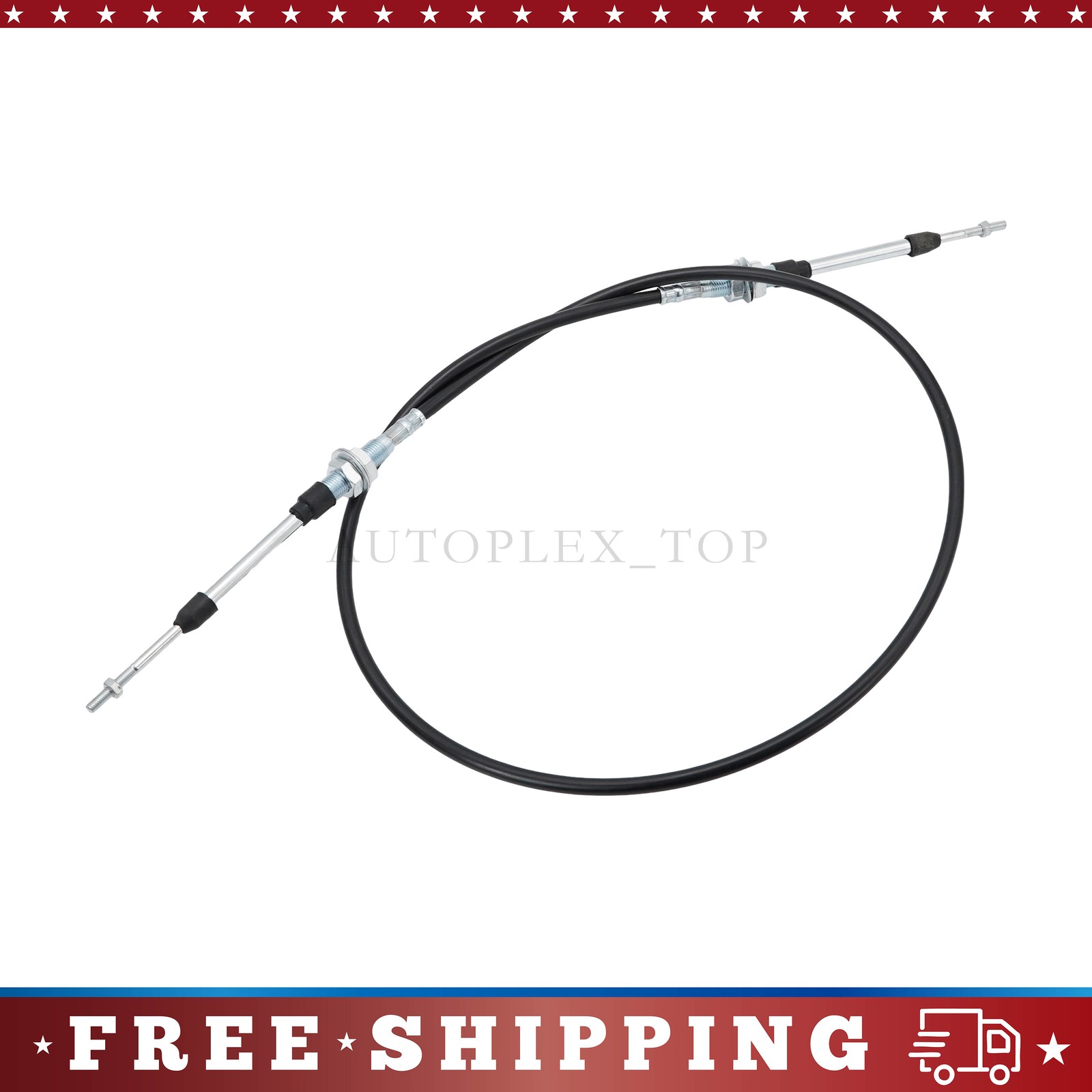 Fits John Deere 146 L158 168 175 245 240 260 280 AW22482 AW27924 Push Pull Cable