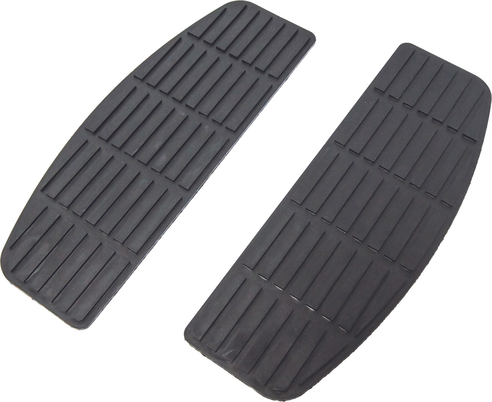 HARDDRIVE Rectangular Floorboard Pads #30-152A