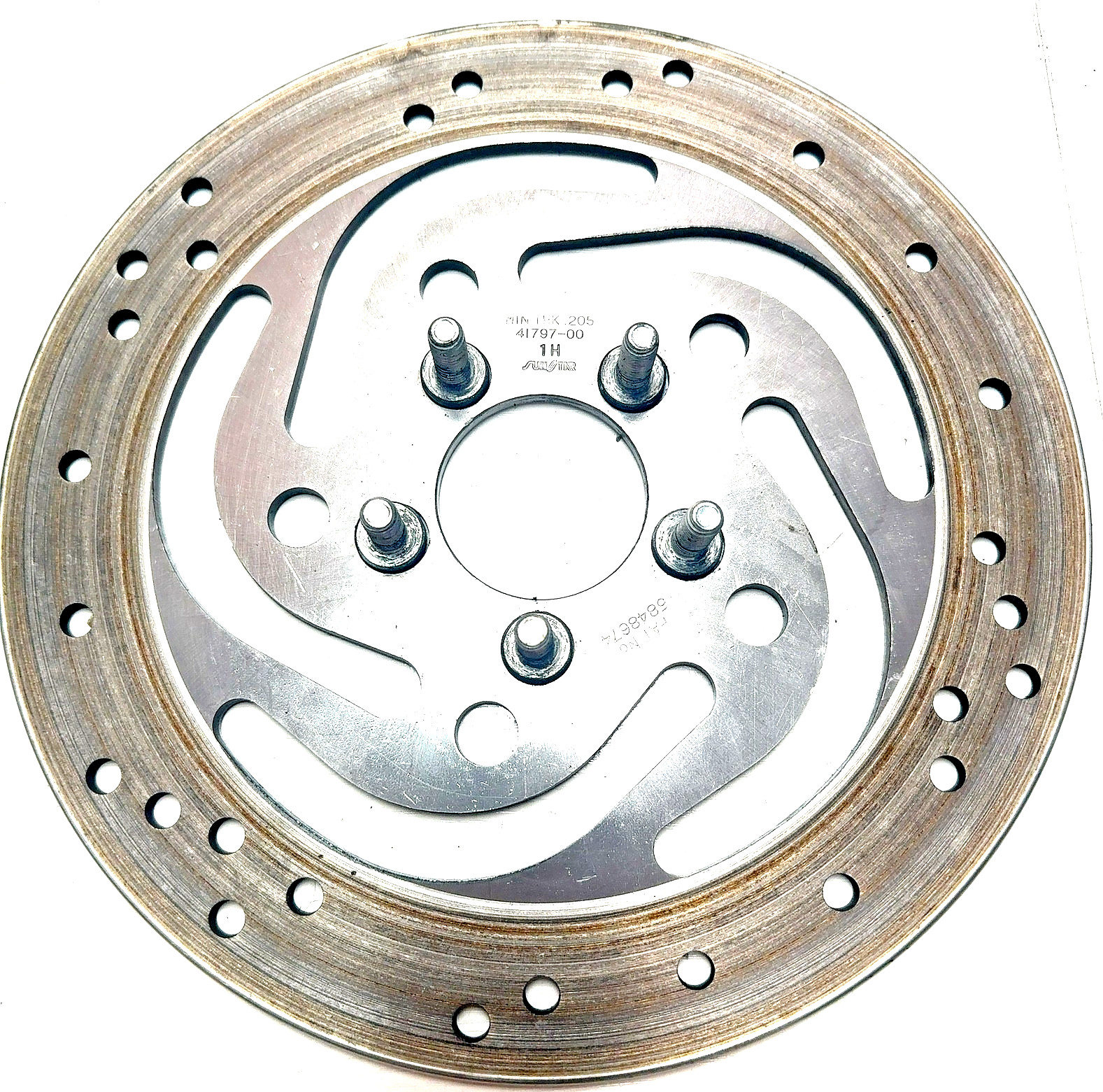 06 Harley-Davidson Electra Glide Ultra Classic FLHTCUI Rear Brake Rotor 41797-00
