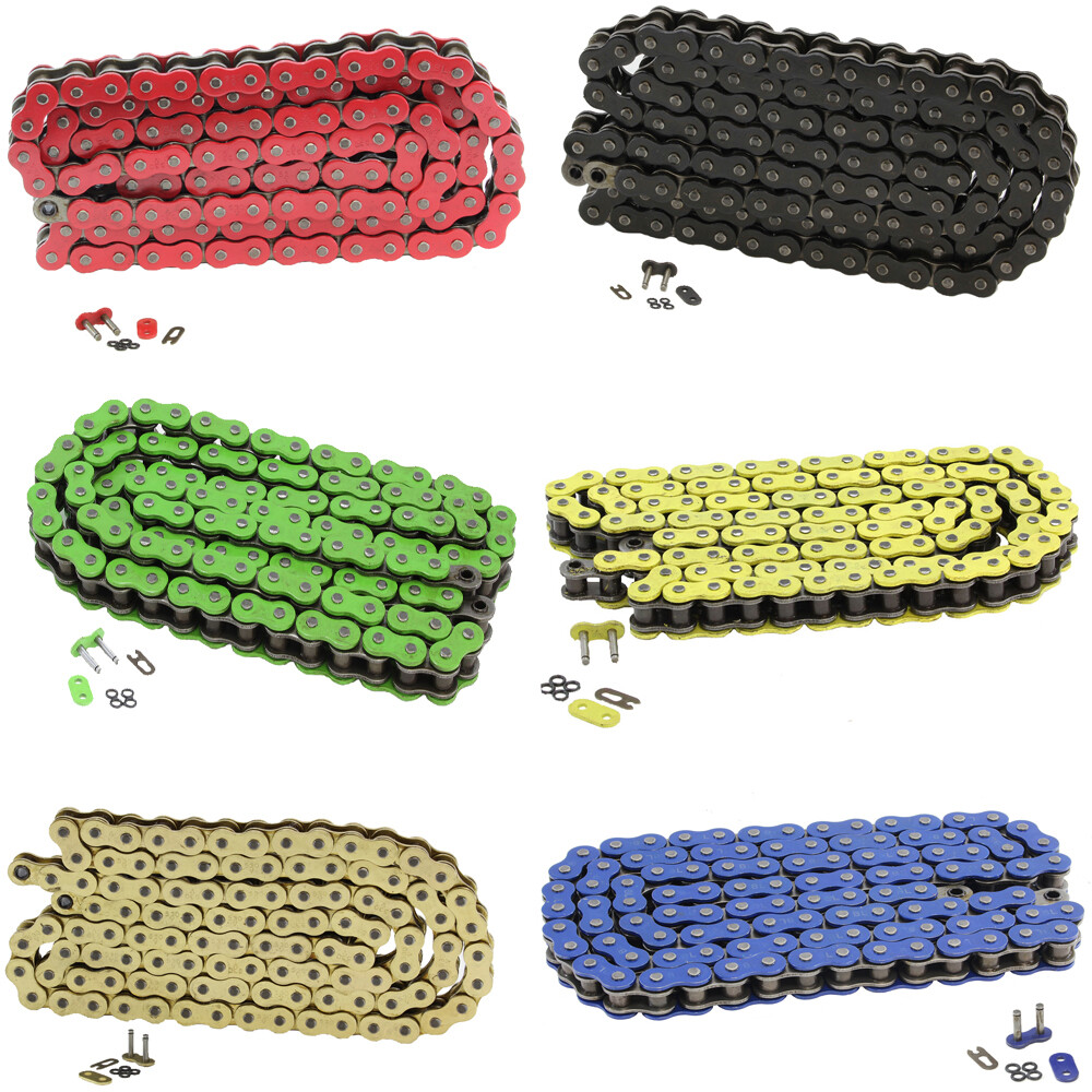 530 Motorcycle Atv O-Ring Drive Chain 530-Pitch with 1 Connecting Link