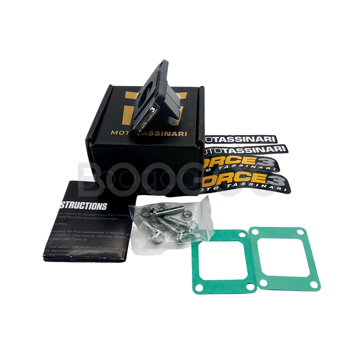 For Moto Tassinari V-Force 3 Reed Valve System Kawasaki KX60/KX65/RM65 V364A