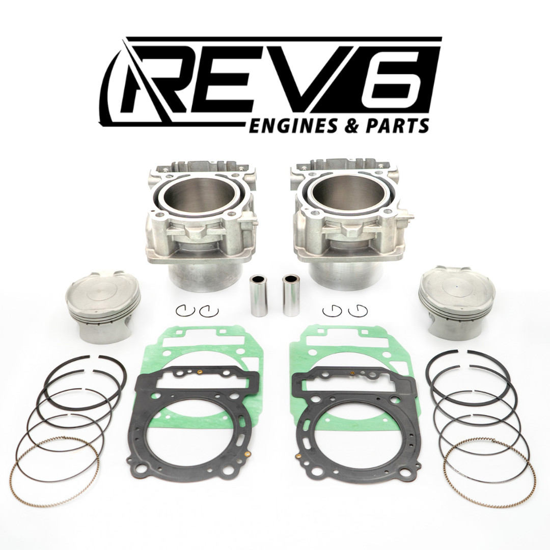 2016-2021 Can-Am Defender 1000 HD10 Complete Top End Rebuild Kit Piston Cylinder