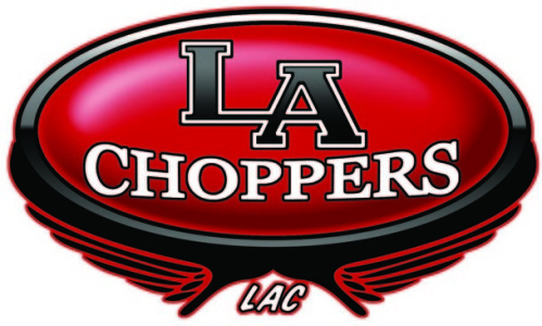 LA Choppers Vortex Torque Cone Baffles Stainless Steel Pair LA-1300-02