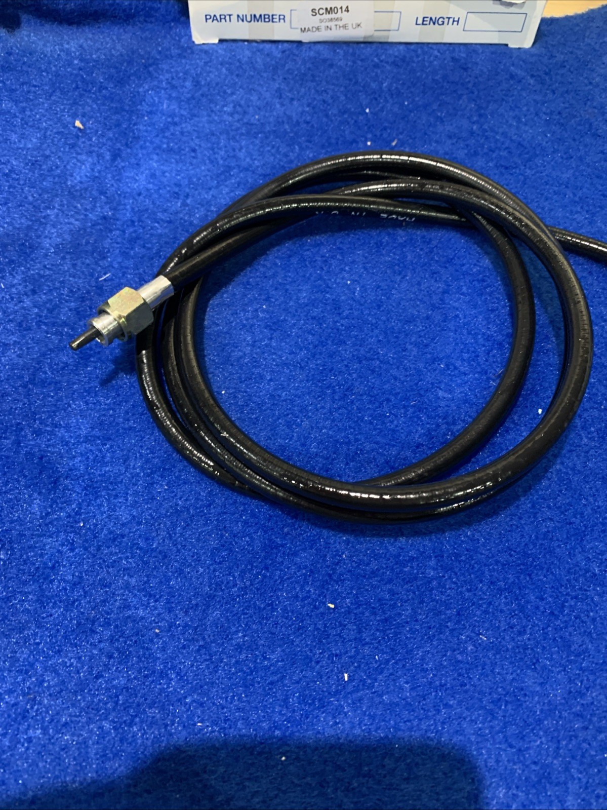 Triumph Bsa Norton Speedo Cable Magnetic Aerco 5’6inch Sq Drive Scm014