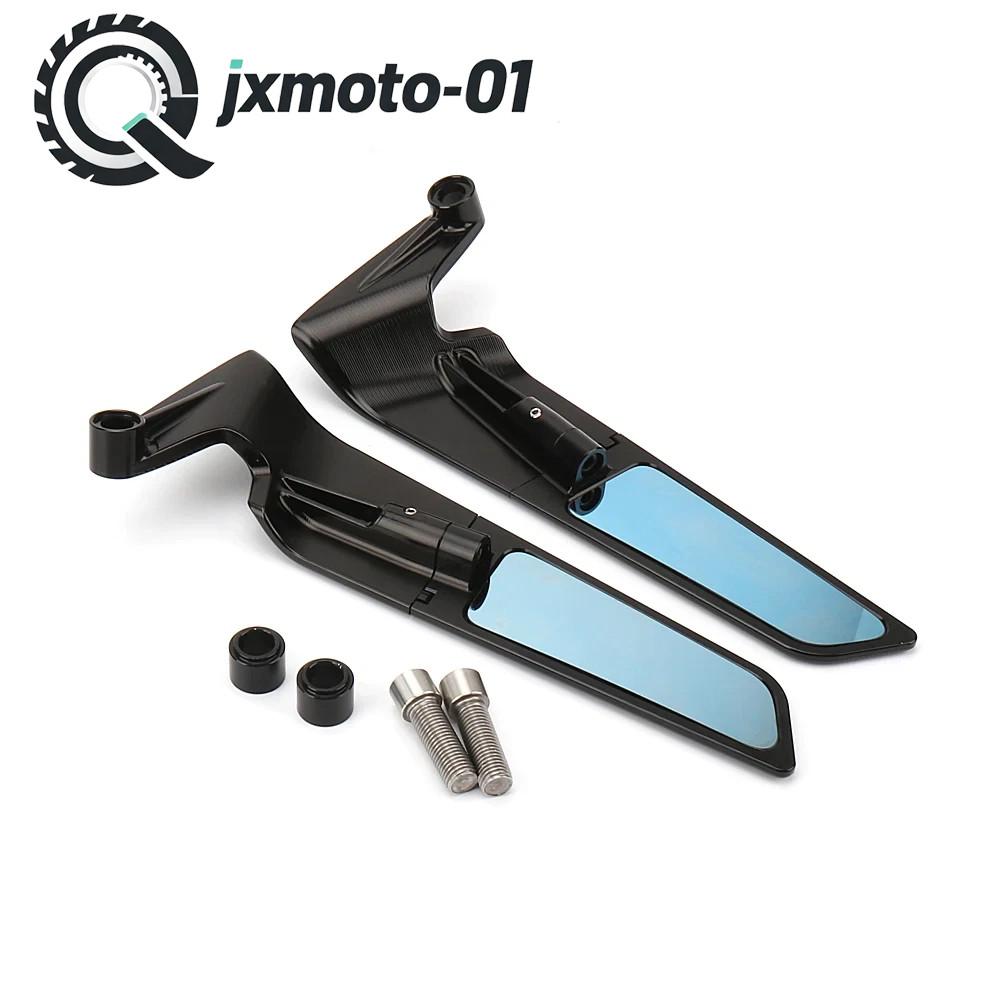 For Ducati Monster 937 SP 2021 -2023 Rearview 360° Adjustable Rear View Mirrors