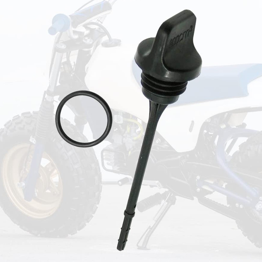 Engine Oil Dipstick & O-Ring For Yamaha BW80 PW80 93210-19123-00 517-15362-10-00