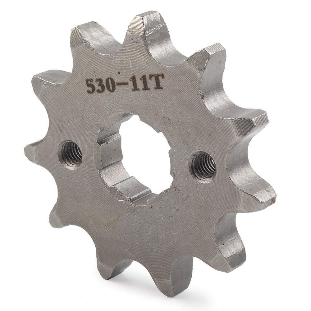 530 11T Chain Front Sprocket Cog 20mm For 125cc-350cc Dirt Pit Bike ATV Go Kart