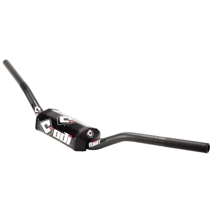 ODI – H630CFB – 1-1/8in. Flight Handlebar, CR High Bend – Black