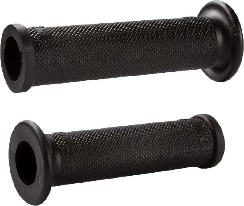 ODI ROAD RACING MOTORCYCLE STREET GRIPS BLACK