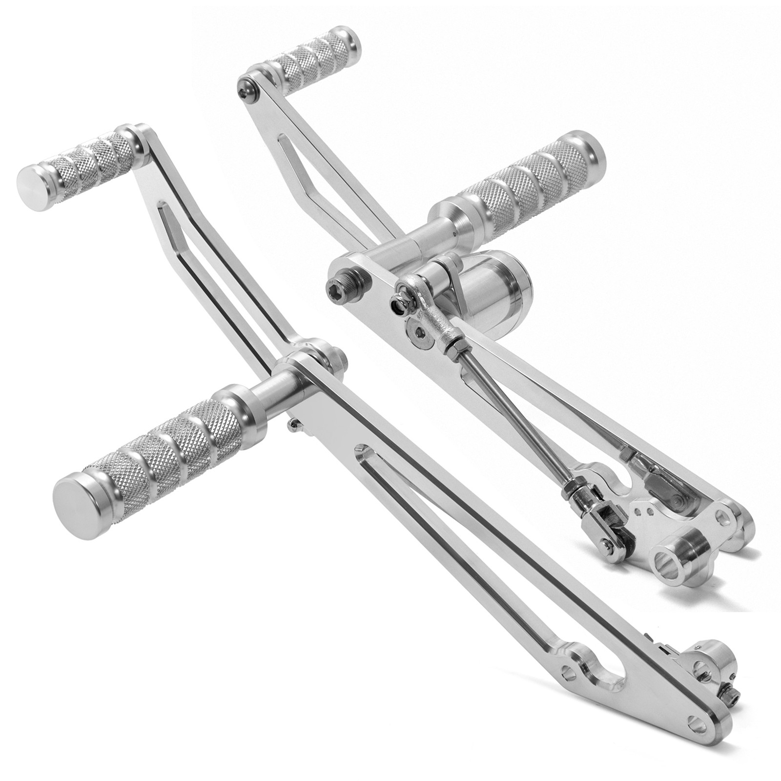 8 Inches Forward Controls Footpegs for Honda VT1100T Shadow ACE Tourer 1998-2001