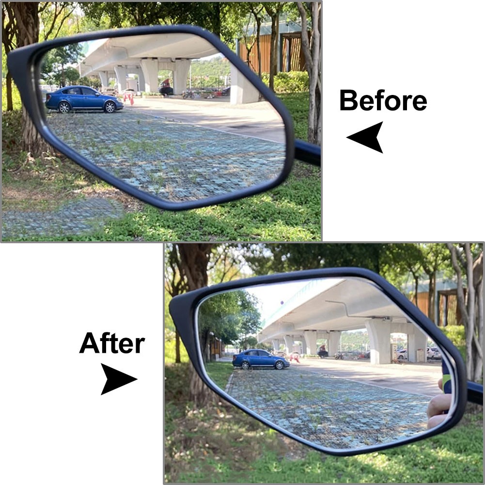 Convex Rearview Mirror Lens Increase View For Yamaha N-MAX155 NMAX125 16-2024