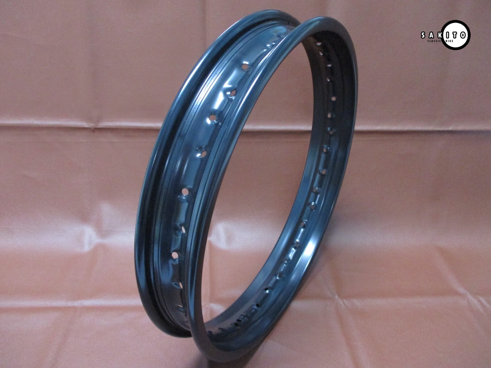 Fit Yamaha XT600Y 1984-1990 Aluminium Black Wheel Rim Size 17×2.50 **sa3366**