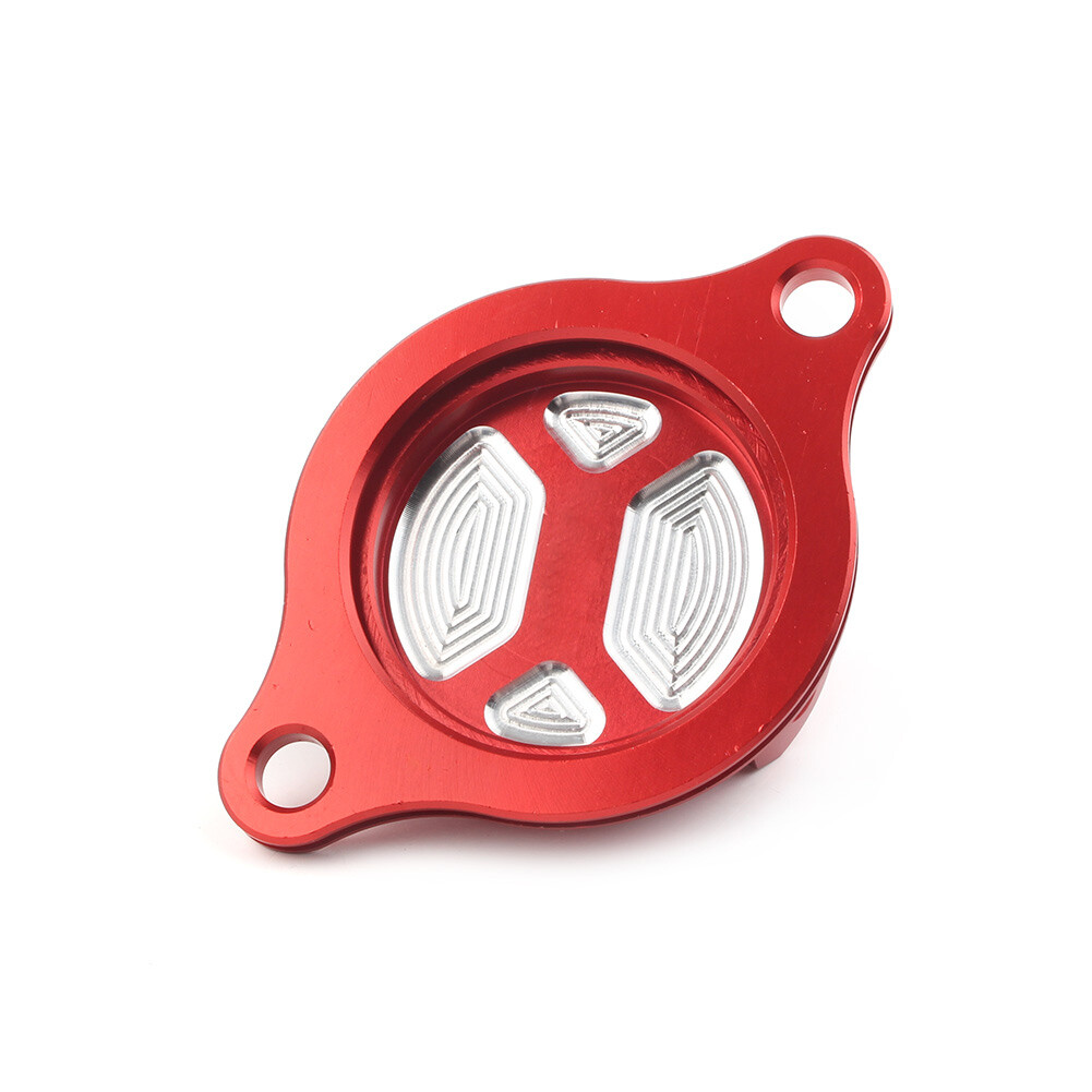 Oil Filter Cap Cover for Honda CRF450X 2005-2017 2016 CRF450R 2002-2008 2007 ATV