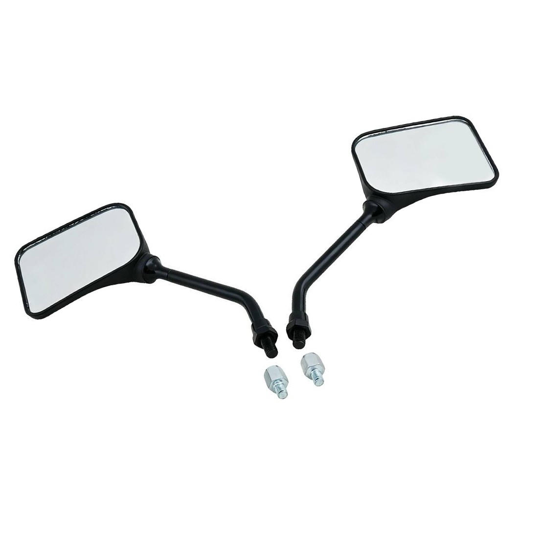 HOT 1pc Pair of Mirrors Perfect fit for Honda Steel Glass Plastic High Quality