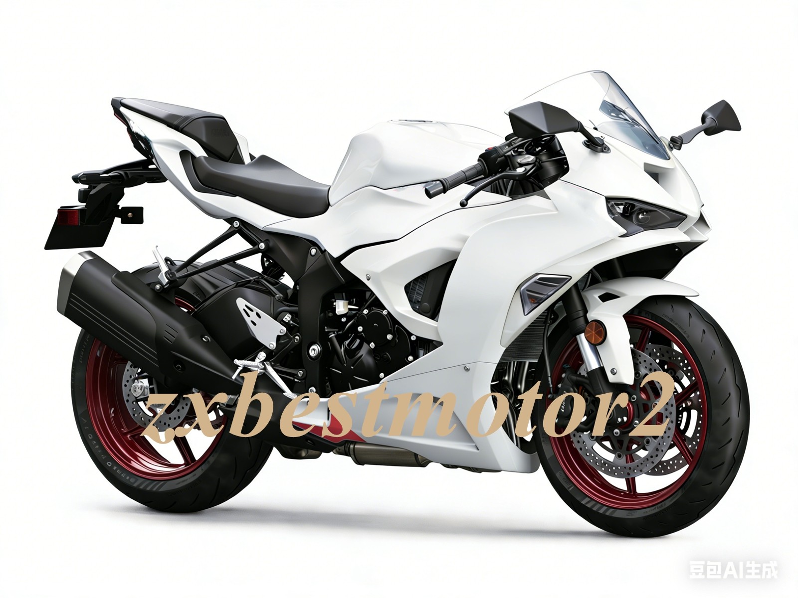 Unpainted ABS Fairing Kit w/Tank Cover For Kawasaki Ninja ZX-6R ZX636 2024 2025