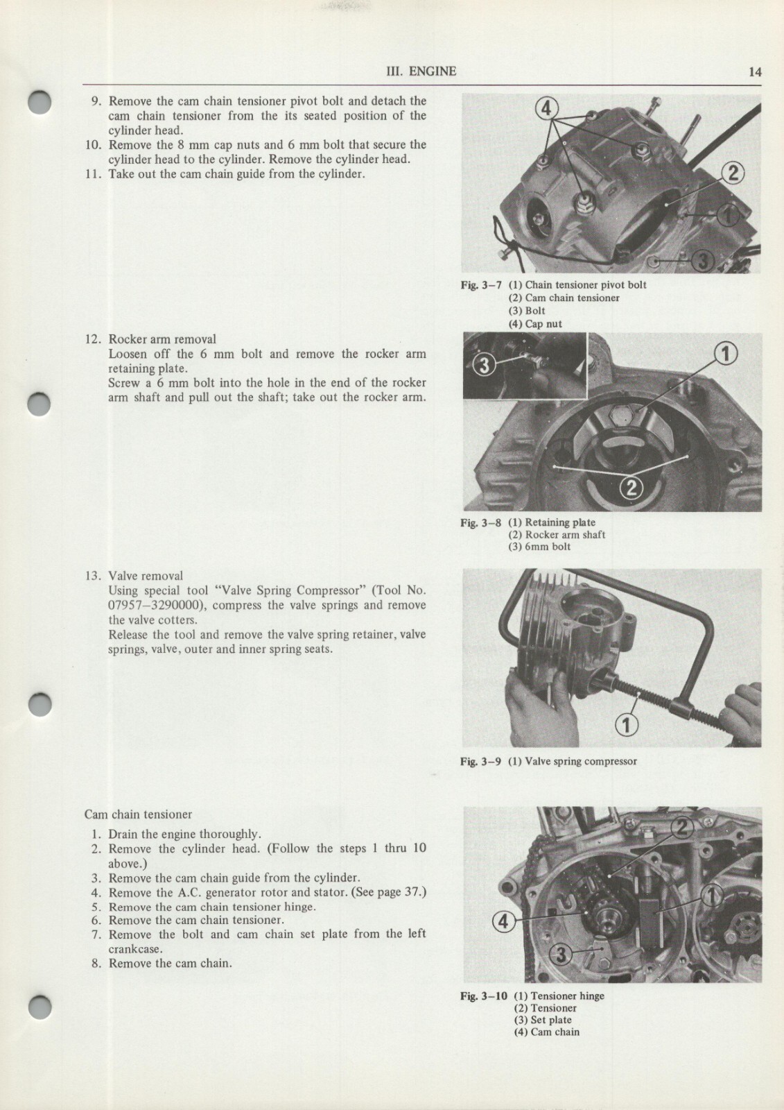 PDF DOWNLOAD Honda XL125 SL125 (71-76) Factory Shop Manual SL XL 125 K 27050