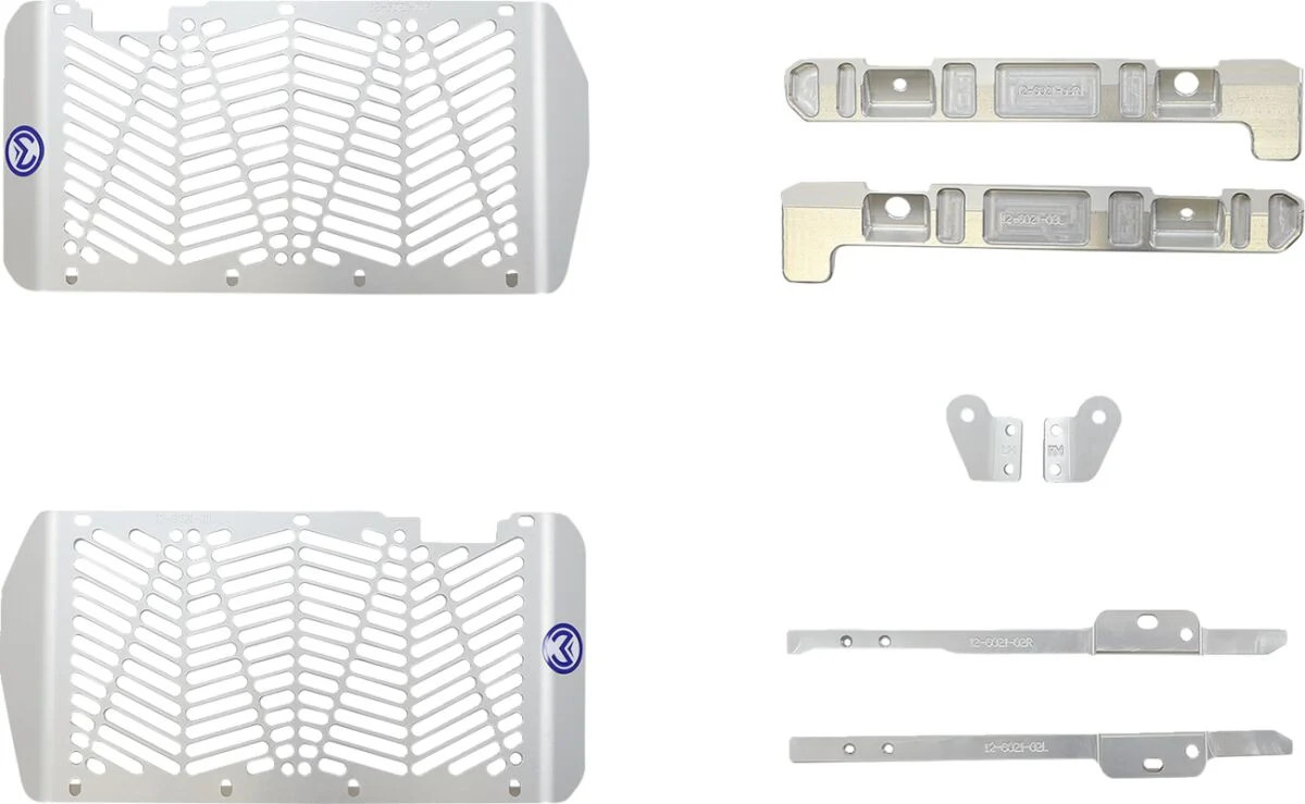 MOOSE BRACES RADIATOR HON HONDA CRF 250 R, HONDA CRF 250 RX 12-6021