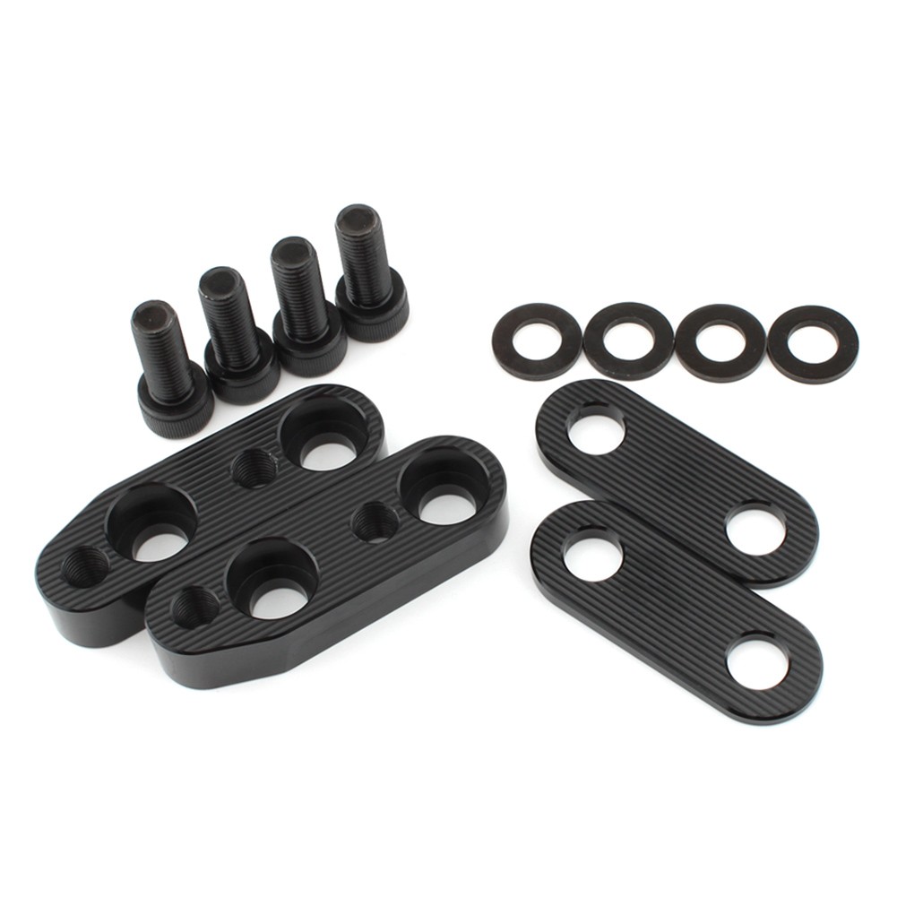 Motor Adjustable Handlebar Risers Adapter Fit Honda Goldwing 1800 GL1800 01-2017