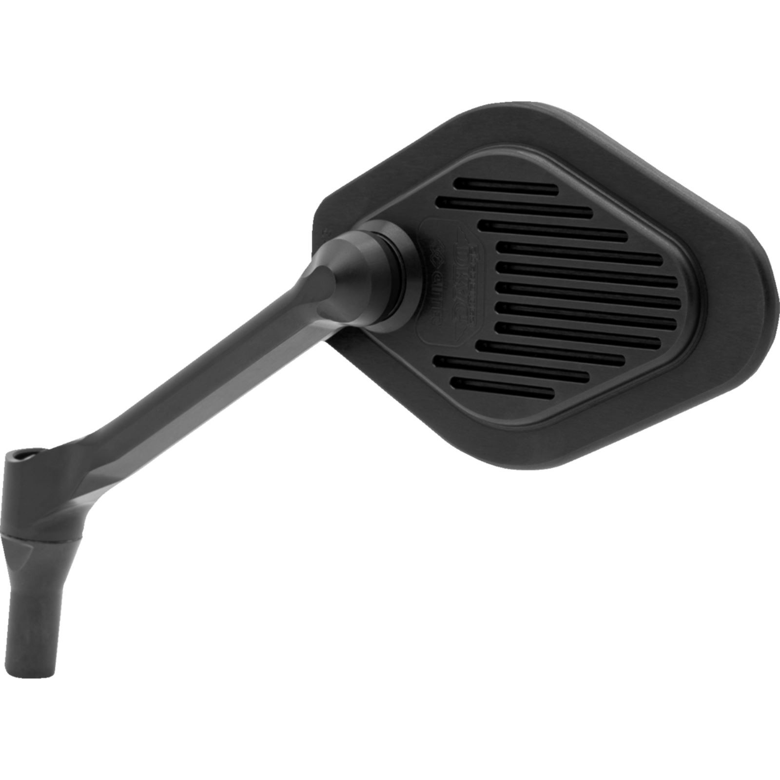 Mirror – Adjustable – Diamond – Black – Short Stem – Left 0640-1862
