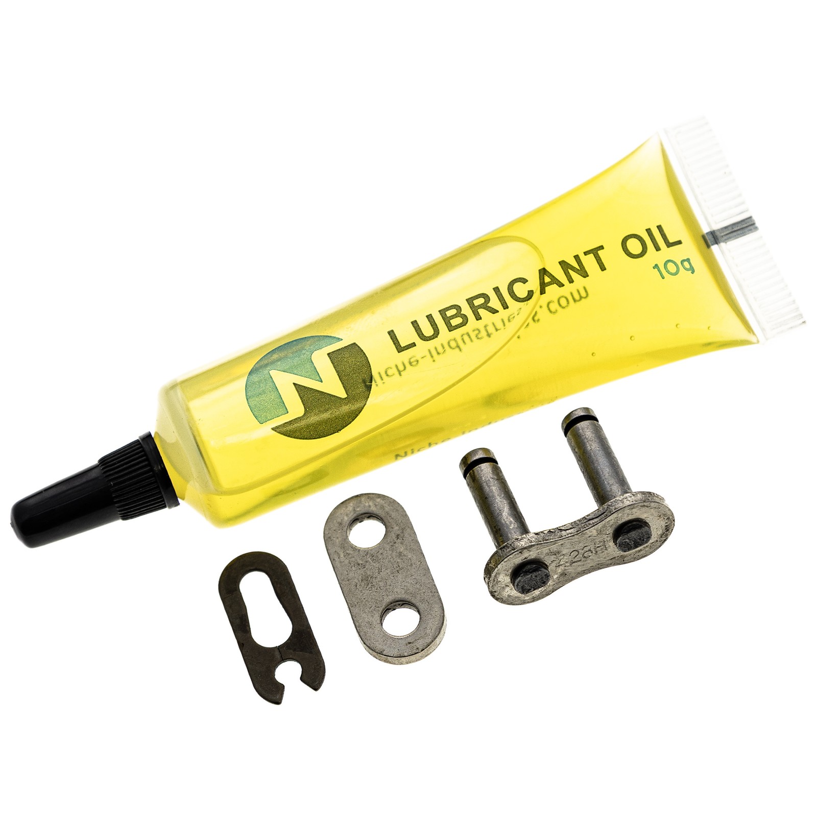 NICHE 428 Drive Chain 116 Links Standard Non O-Ring with Connecting Master Link