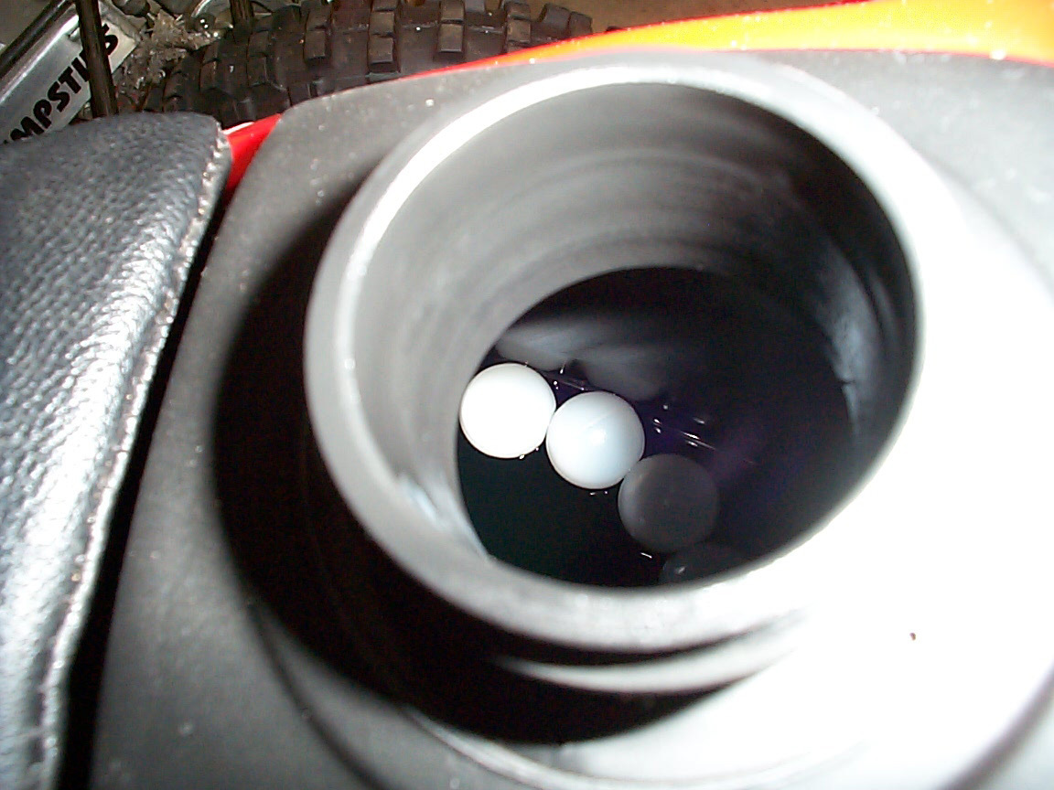 KAWASAKI KLX140 GAS TANK FUEL LEVEL INDICATOR KLX140 FLOAT-N-BONZ GAS TANK BALLS