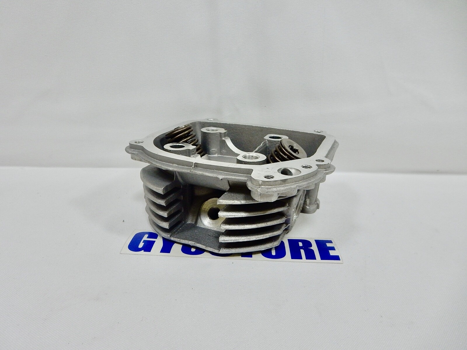 150cc (57mm BORE) EGR STYLE CYLINDER HEAD *WITH VALVES INSTALLED* FOR GY6 MOTORS