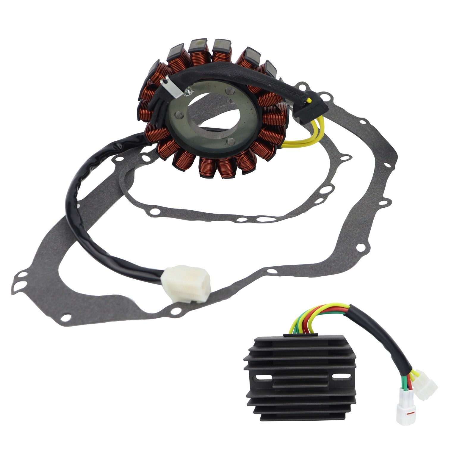 Stator & Regulator & Gasket for Suzuki GSXR750 GSX-R750 2006-2019 31401-01H10