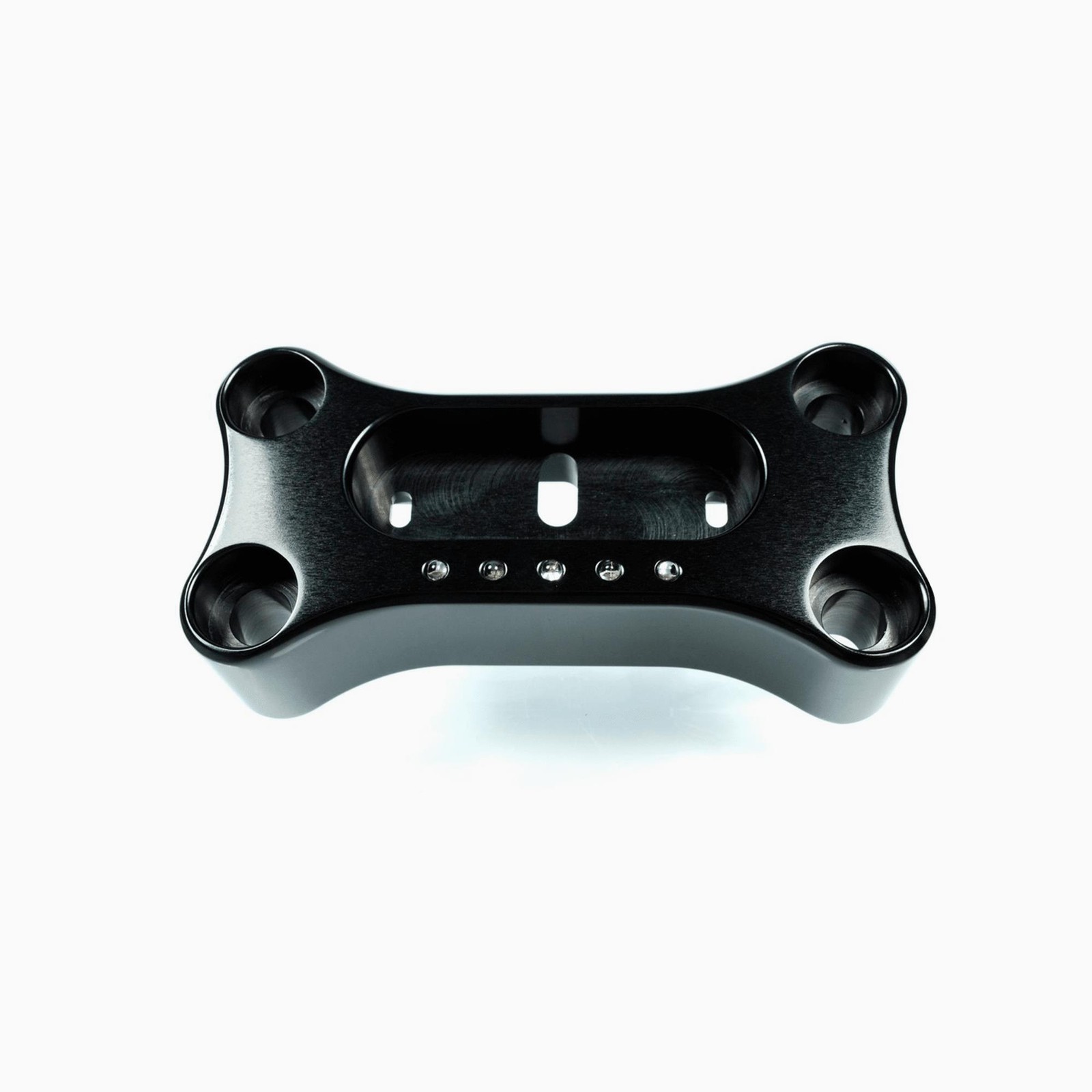Motoscope Mini msm Metric Handle Bar Top Clamp Black