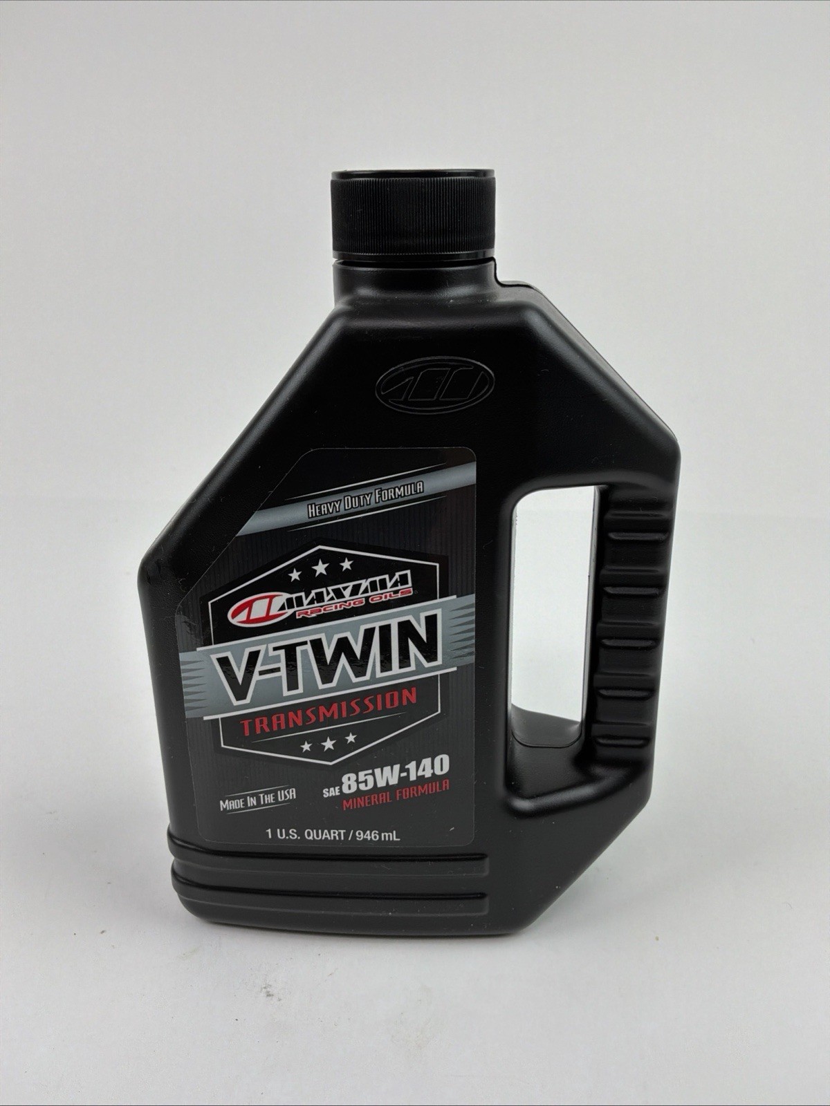 Maxima Heavy-Duty V-Twin Transmission/Gear Oil – 85W140 – 1qt. 40-01901
