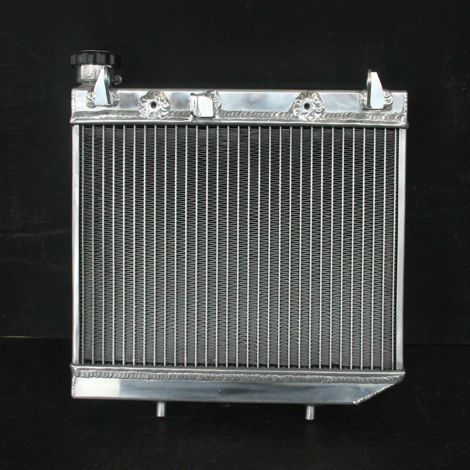 Aluminum Radiator For Honda ATV TRX 450R TRX450R Kick Start 2004-2009