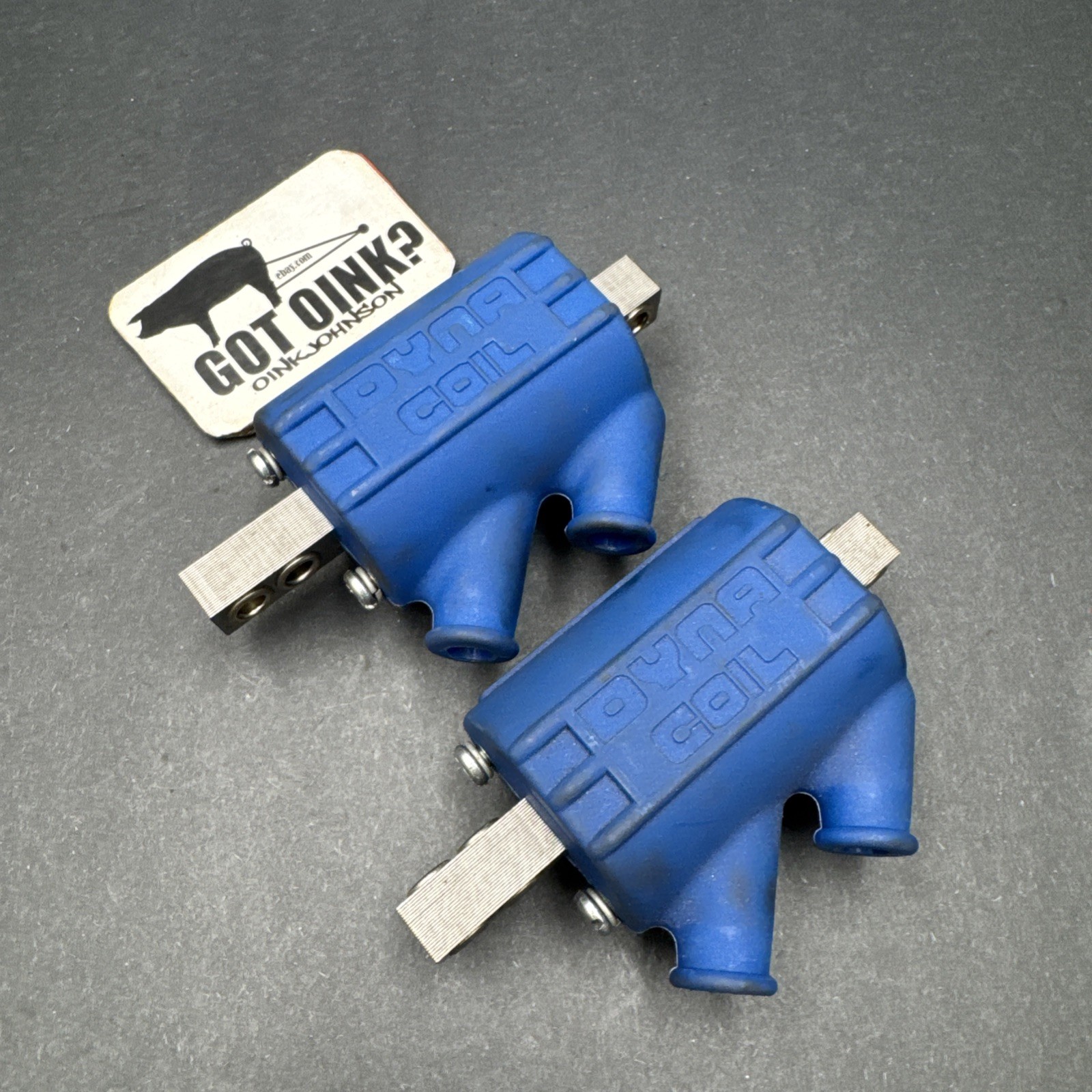 Kawasaki Suzuki KZ GS Z1R Dynatek DC9-1 Dyna 12v/0.7 Ohm Pair Blue Coils 4cyl