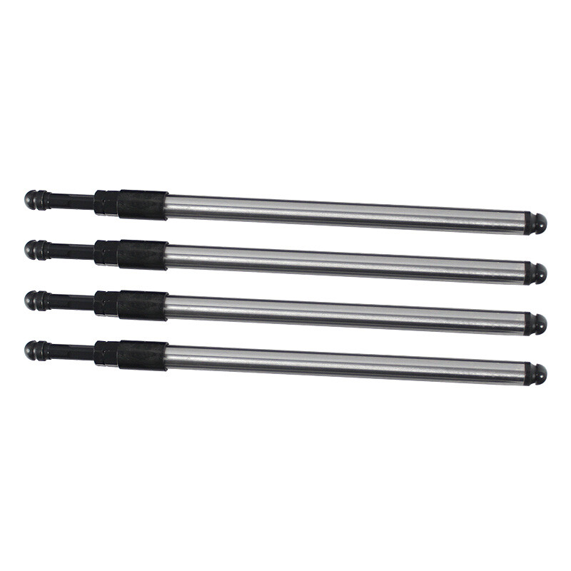 New Quickee Adjustable Pushrods Kit For Harley Evo Evolution Big Twin Dyna FXST