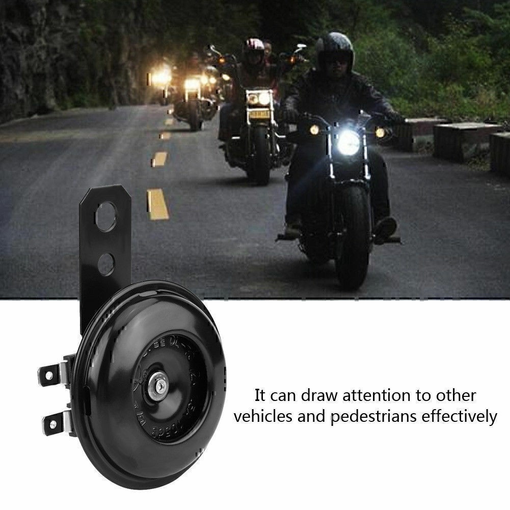 12V Waterproof Loud 115dB Universal Motorcycle Car ATV Scooter Snail Auto Horn P