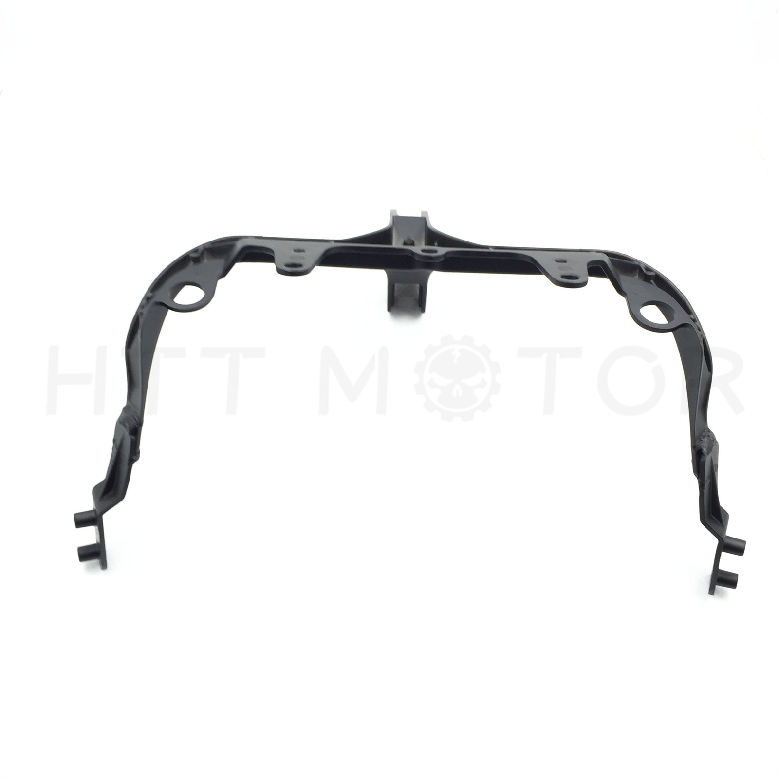 HTTMT Black Upper Stay Cowl Bracket Fairing Bracket For 2002-2003 Kawasaki ZX 9R